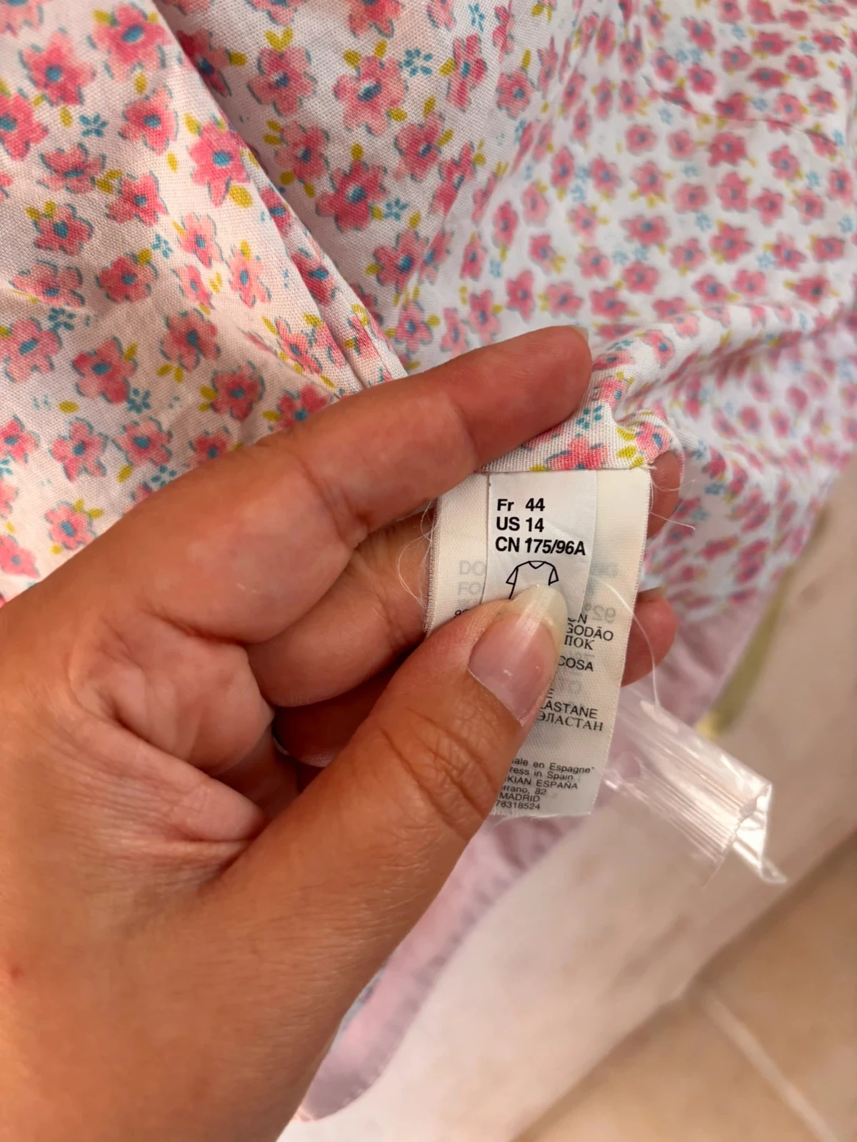 Conjunto de jaqueta e saia em algodão texturizado Alain Manoukian – Tamanho 44 – Muito bom estado – photo 16